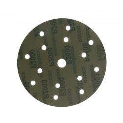 SANDWOX 235 GREY 150мм, Р2000   диск шлифовальный на пленочной основе